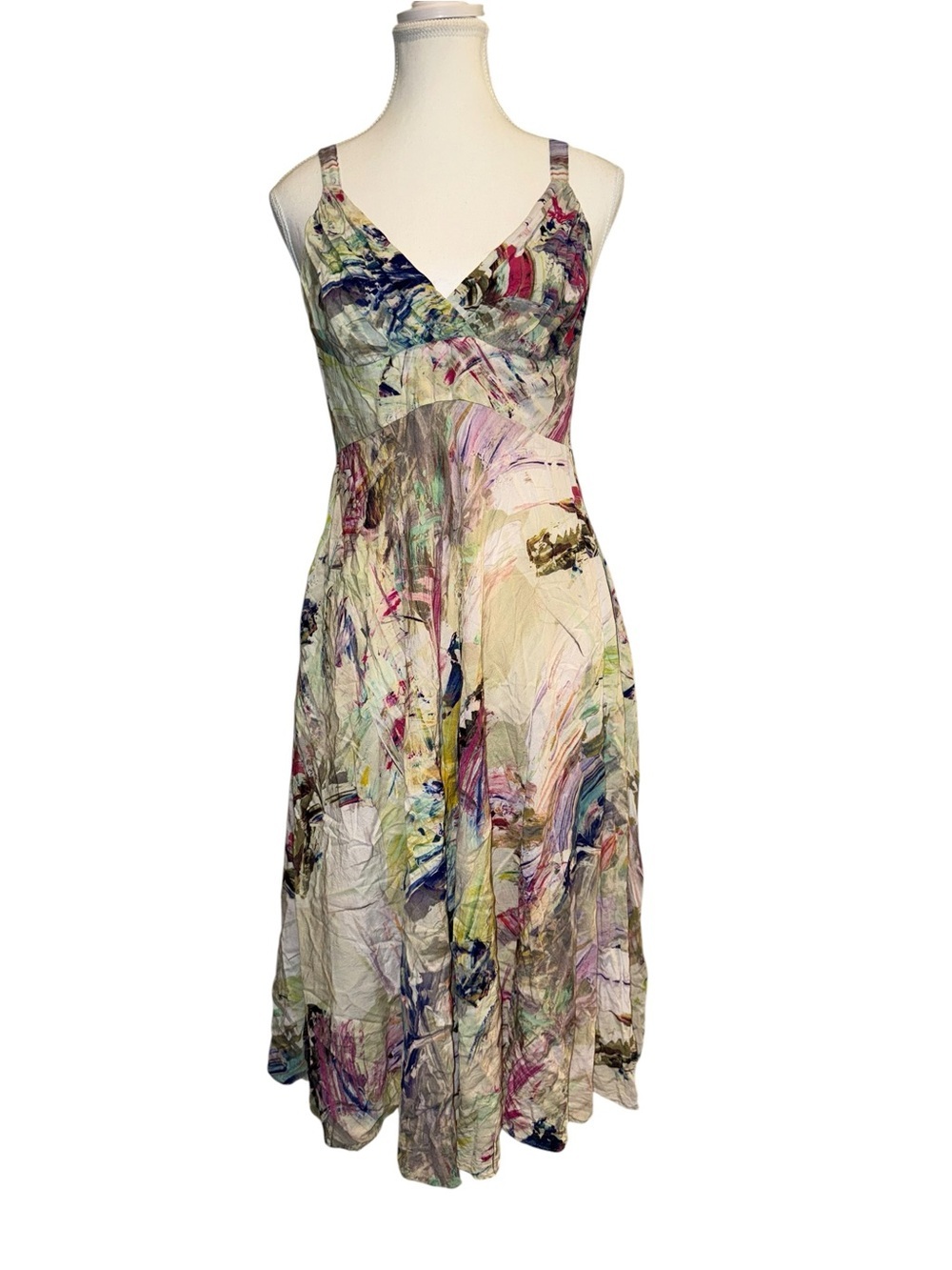 Jams World Color Dance Sundress- Size Small